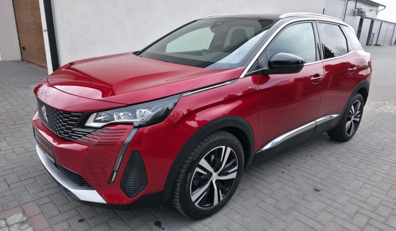 SUV PEUGEOT 3008  2022 Diesel Automatyczna FWD (przód) Czerwony 5 5 Włochy Metalik full