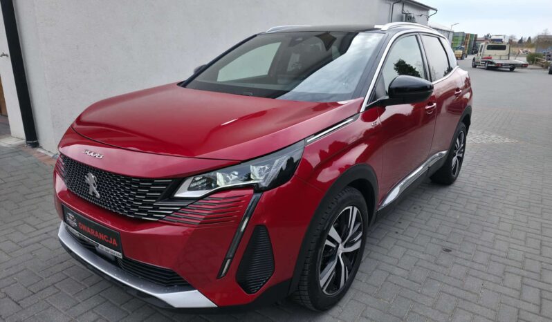 SUV PEUGEOT 3008  2022 Diesel Automatyczna FWD (przód) Czerwony 5 5 Włochy Metalik full