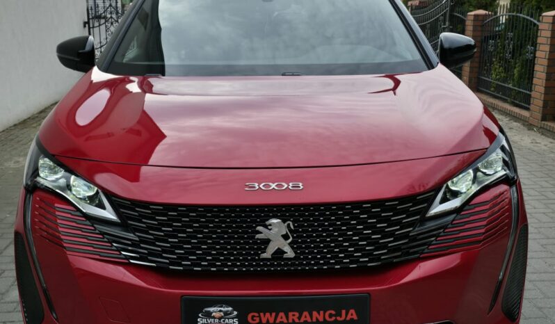 SUV PEUGEOT 3008  2022 Diesel Automatyczna FWD (przód) Czerwony 5 5 Włochy Metalik full