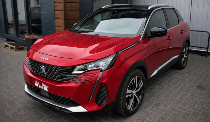 SUV PEUGEOT 3008  2022 Diesel Automatyczna FWD (przód) Czerwony 5 5 Włochy Metalik full