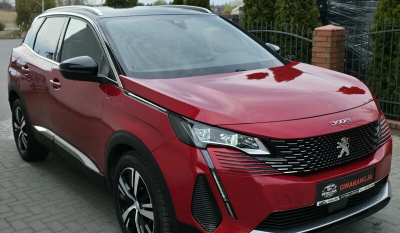 SUV PEUGEOT 3008  2022 Diesel Automatyczna FWD (przód) Czerwony 5 5 Włochy Metalik full