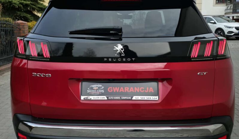 SUV PEUGEOT 3008  2022 Diesel Automatyczna FWD (przód) Czerwony 5 5 Włochy Metalik full