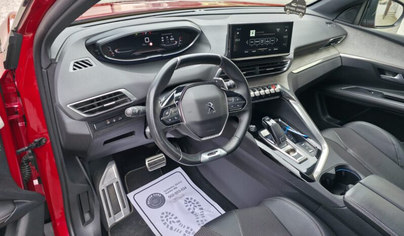 SUV PEUGEOT 3008  2022 Diesel Automatyczna FWD (przód) Czerwony 5 5 Włochy Metalik full