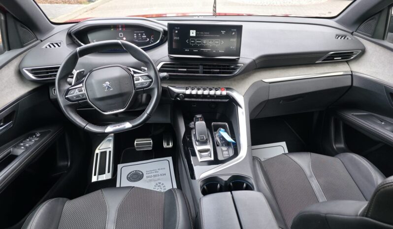 SUV PEUGEOT 3008  2022 Diesel Automatyczna FWD (przód) Czerwony 5 5 Włochy Metalik full