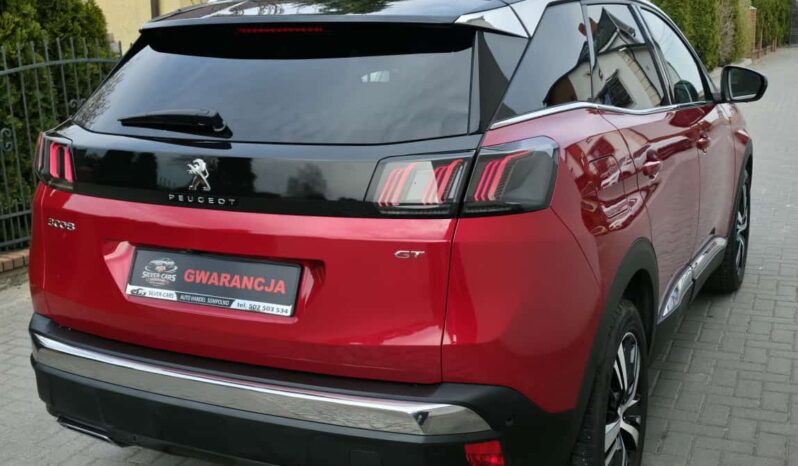 SUV PEUGEOT 3008  2022 Diesel Automatyczna FWD (przód) Czerwony 5 5 Włochy Metalik full